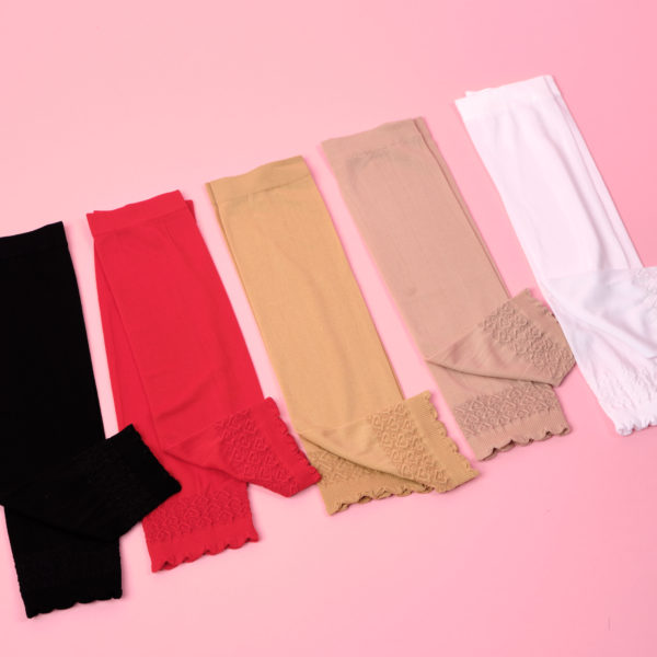1 pair of Hijab elastic sleeves - Katymart Boutique